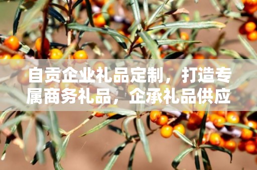 自贡企业礼品定制，打造专属商务礼品，企承礼品供应链助力企业福利升级